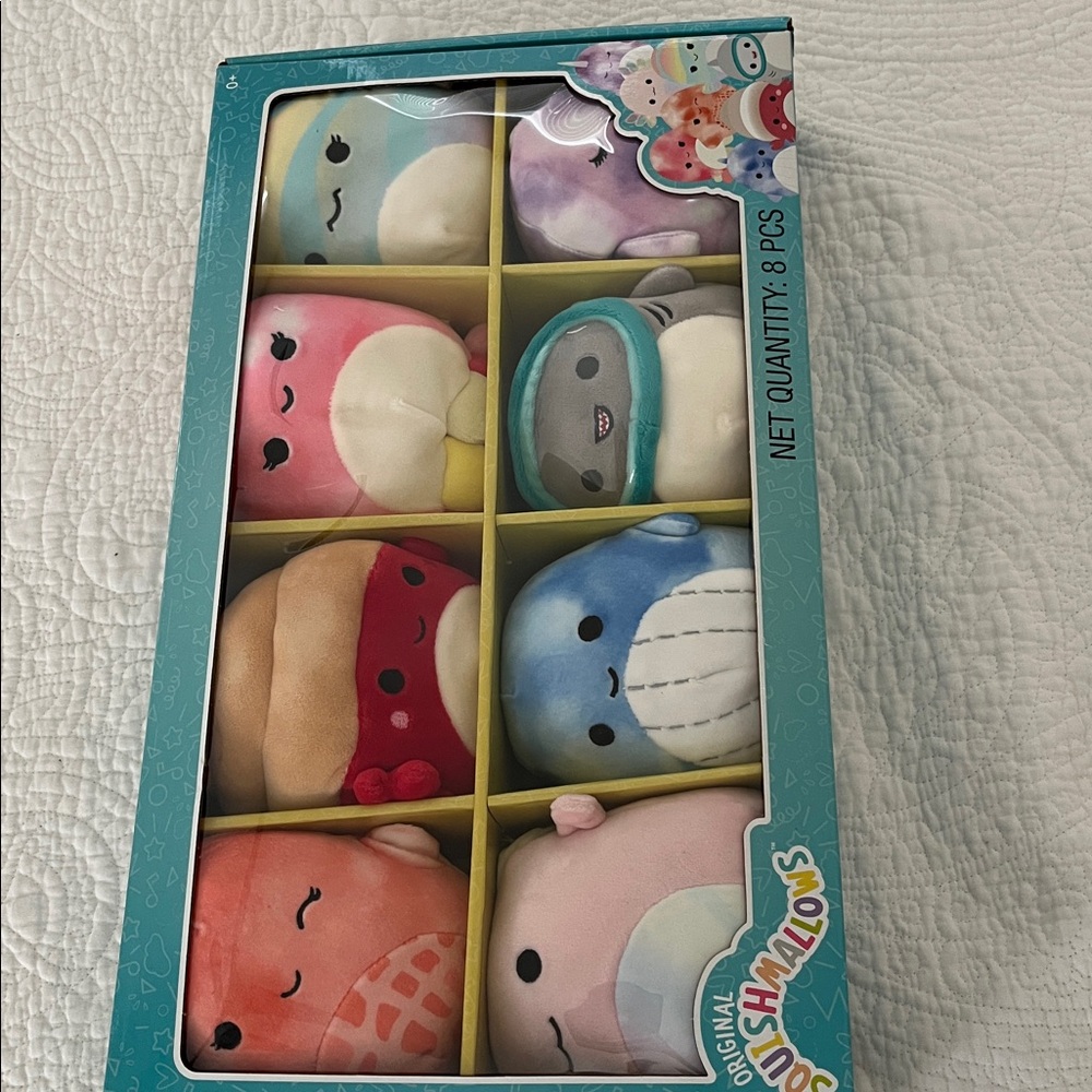 Squishmallows 8-Piece Plush Set NEW!! - Picture 7 of 9